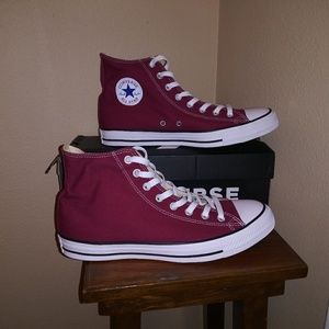 Men's Converse Chuck Taylor All Stars maroon